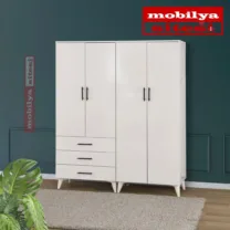 4 Kapaklı Gardırop