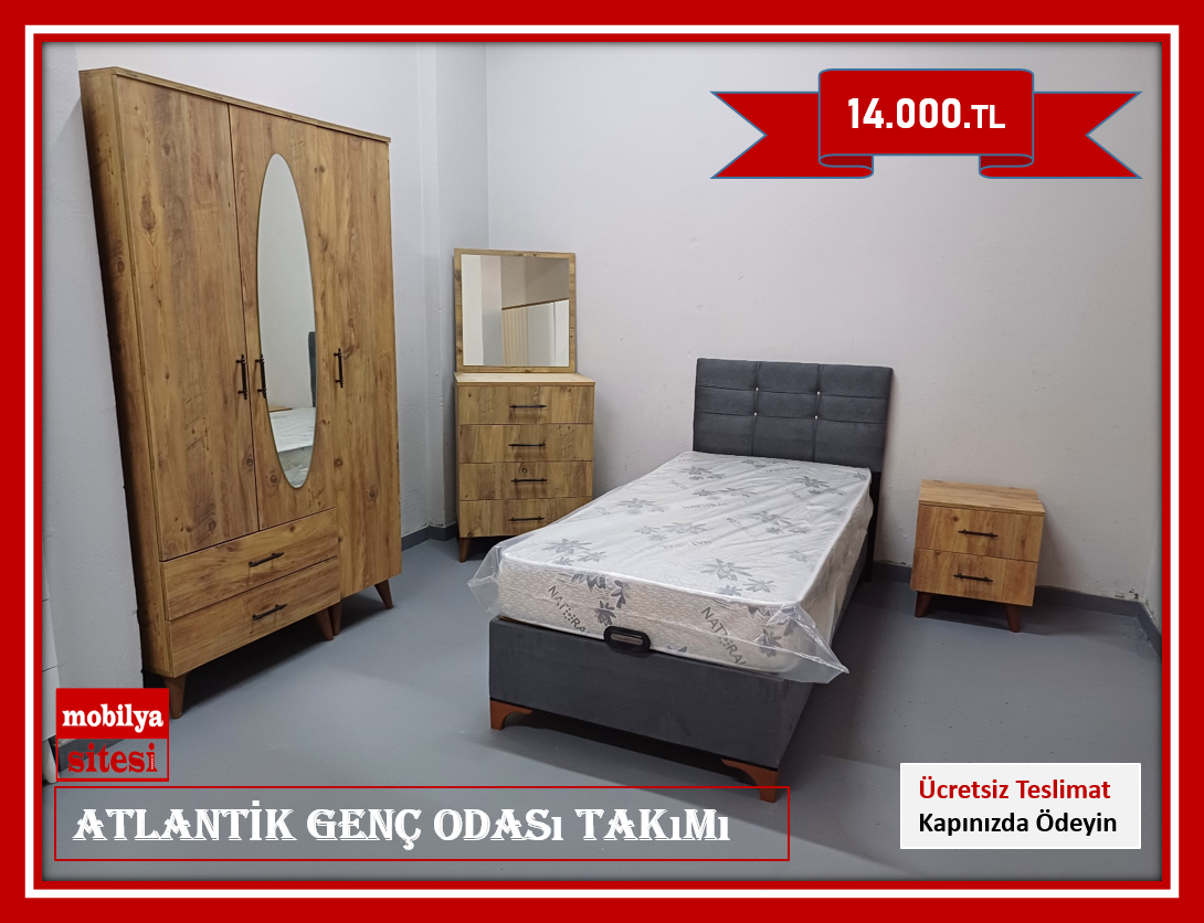 Mükemmel Bir Genç Odası Takımı