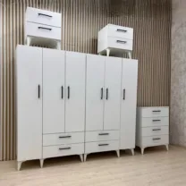 6 Kapaklı Yatak Odası Takımı