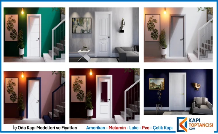 Oda Kapısı Modelleri ve Fiyatları