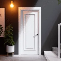 Beyaz PVC Oda Kapısı